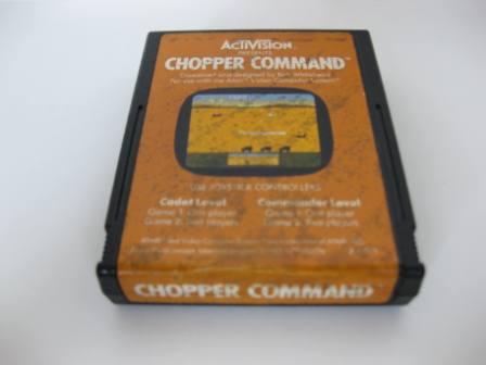 Chopper Command (orange label) - Atari 2600 Game